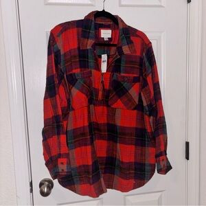 American Eagle Outfitters Softest Flannel Shirt